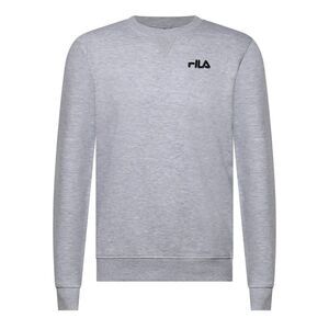Fila Mens Casper Crew Neck Sweatshirt / Light Grey Marl